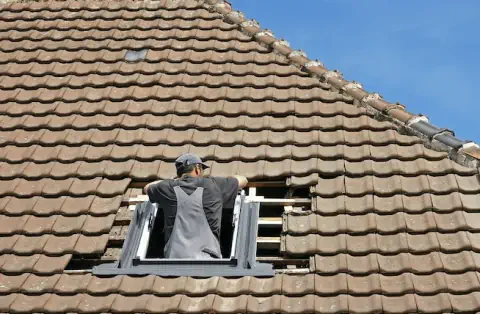 Pose de velux - Neufchâteau